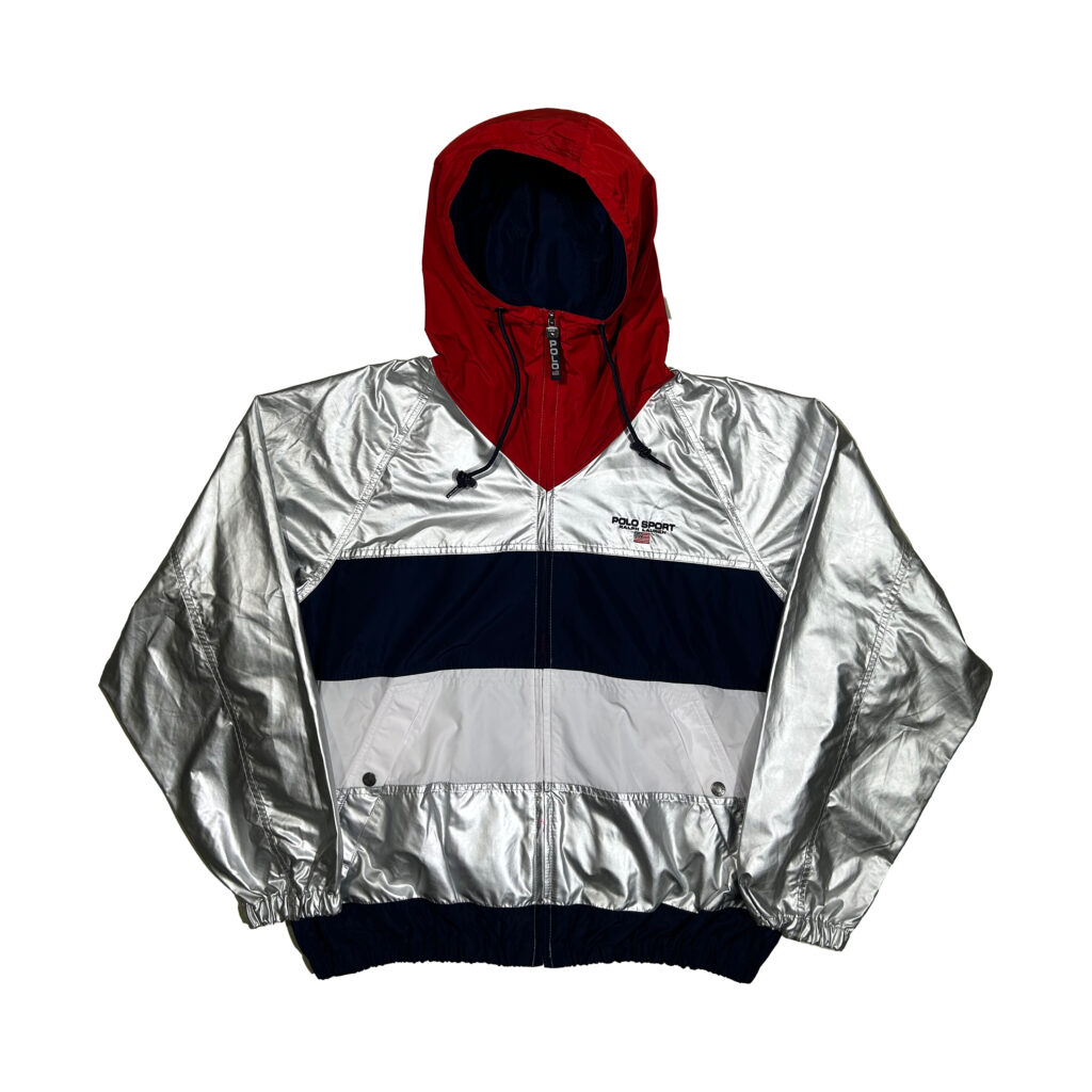 Cortavientos Polo Sport Silver Olympic