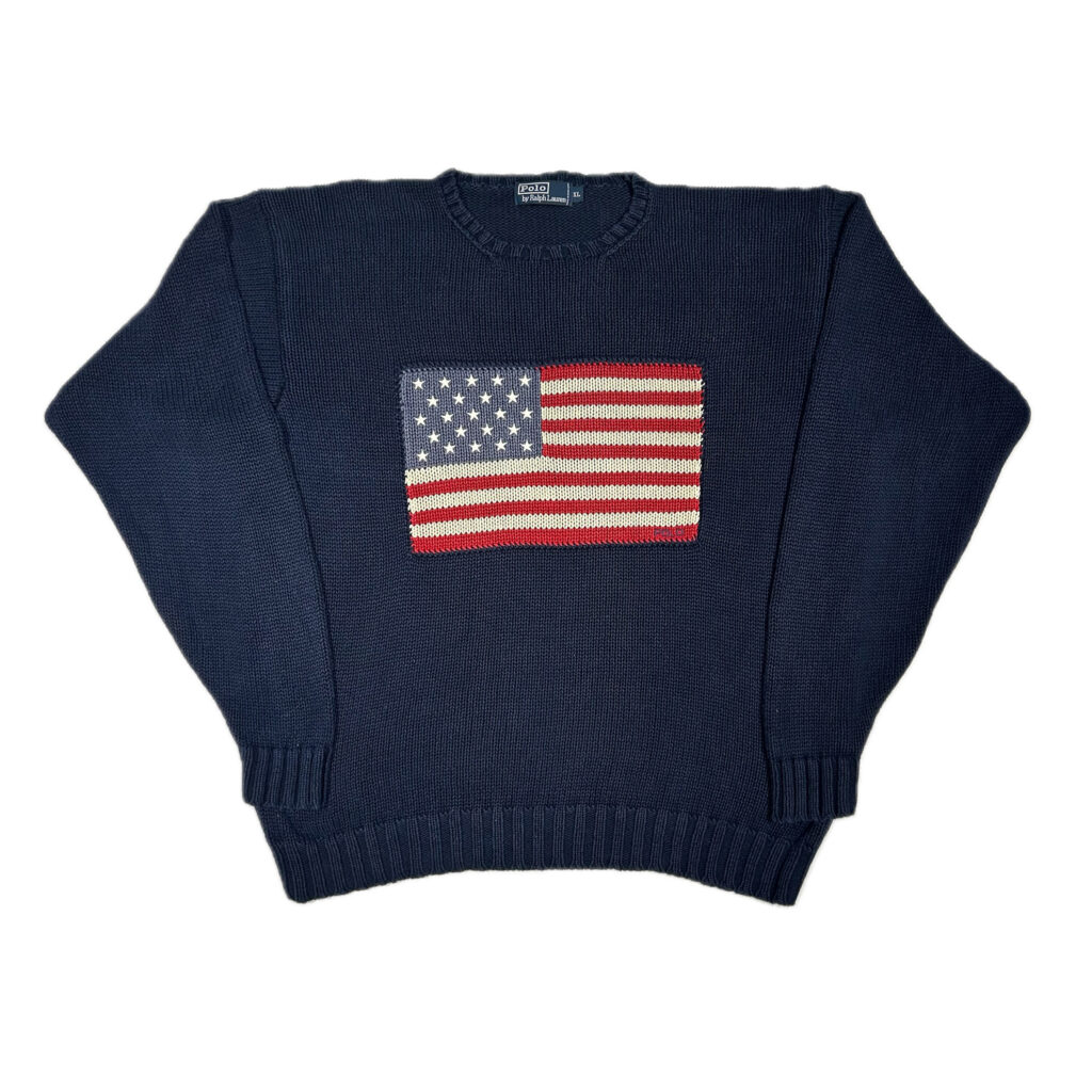 Jersey Polo Ralph Lauren bandera USA