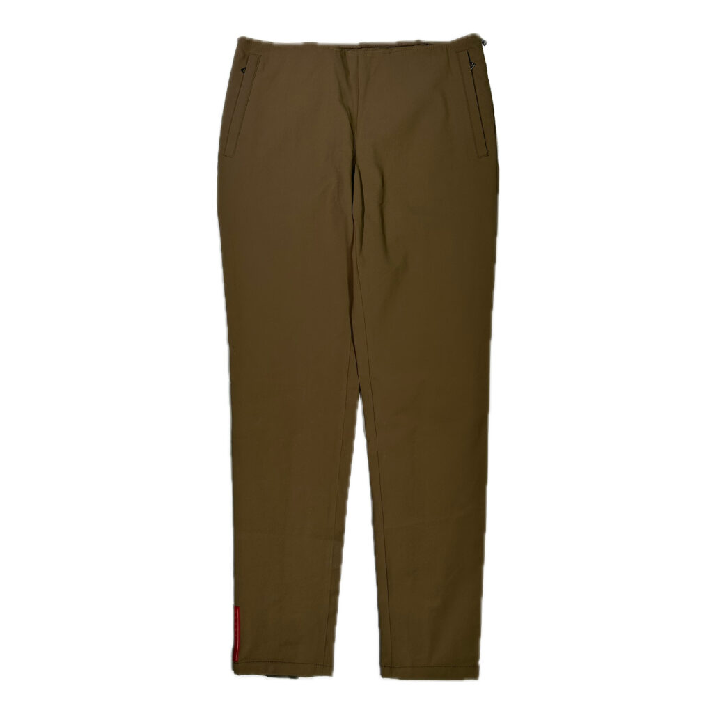 Pantalones biker Prada
