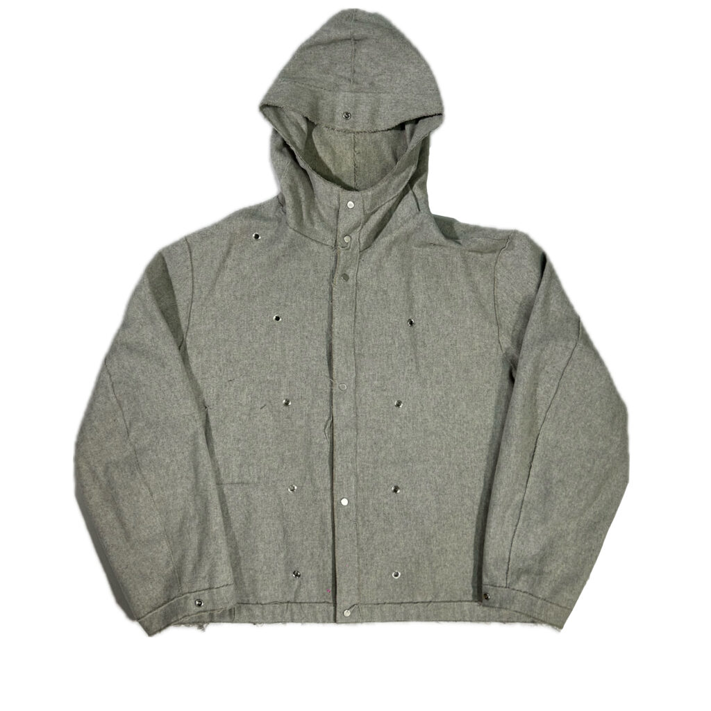 Chaqueta de lana Stone Island