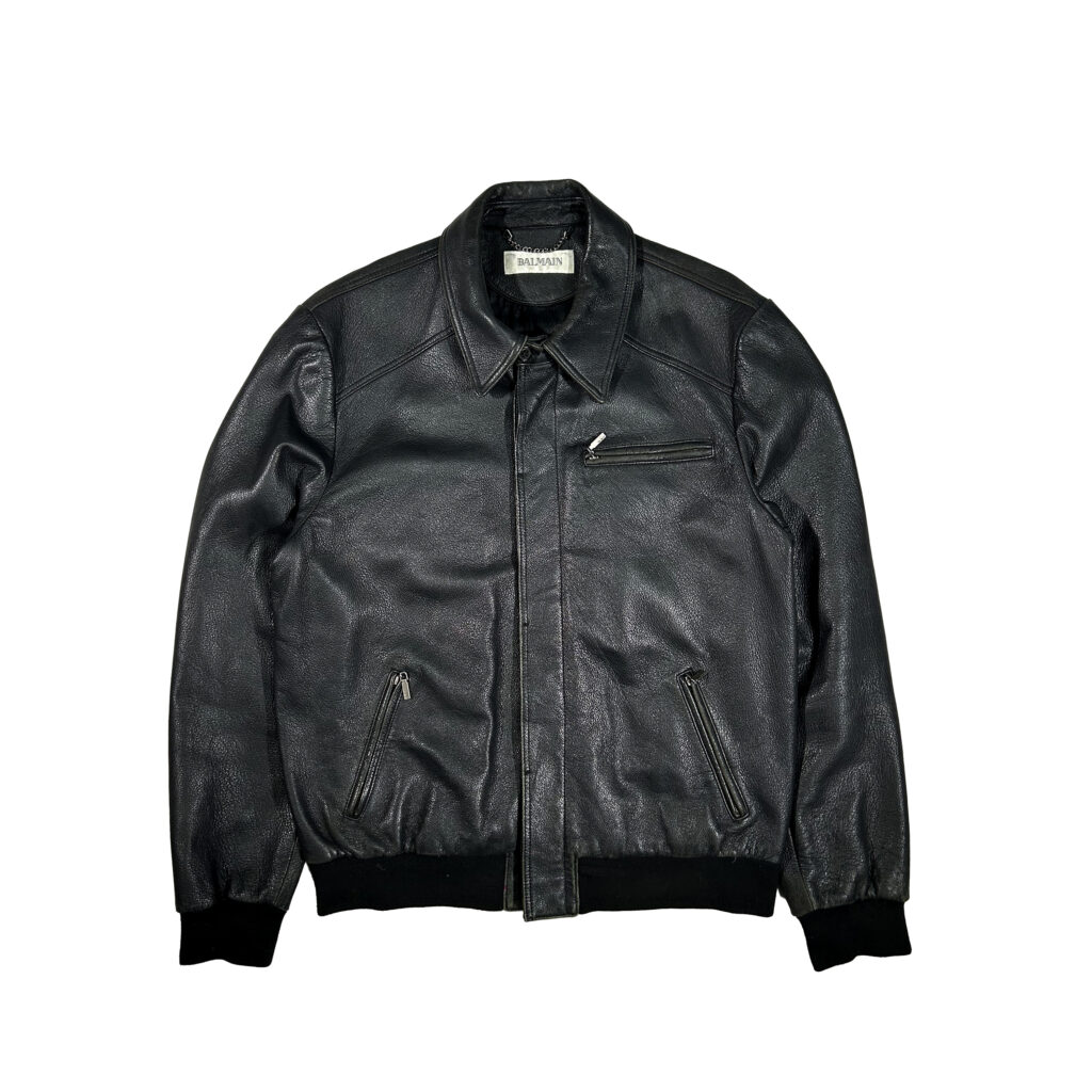 Chaqueta harrington Balmain
