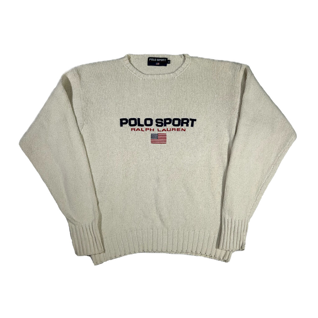 Jersey Polo Sport spellout