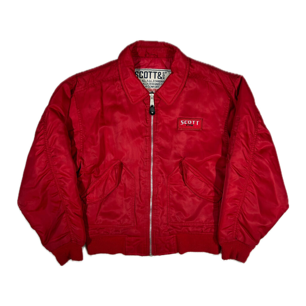 Chaqueta bomber Schott & Fox