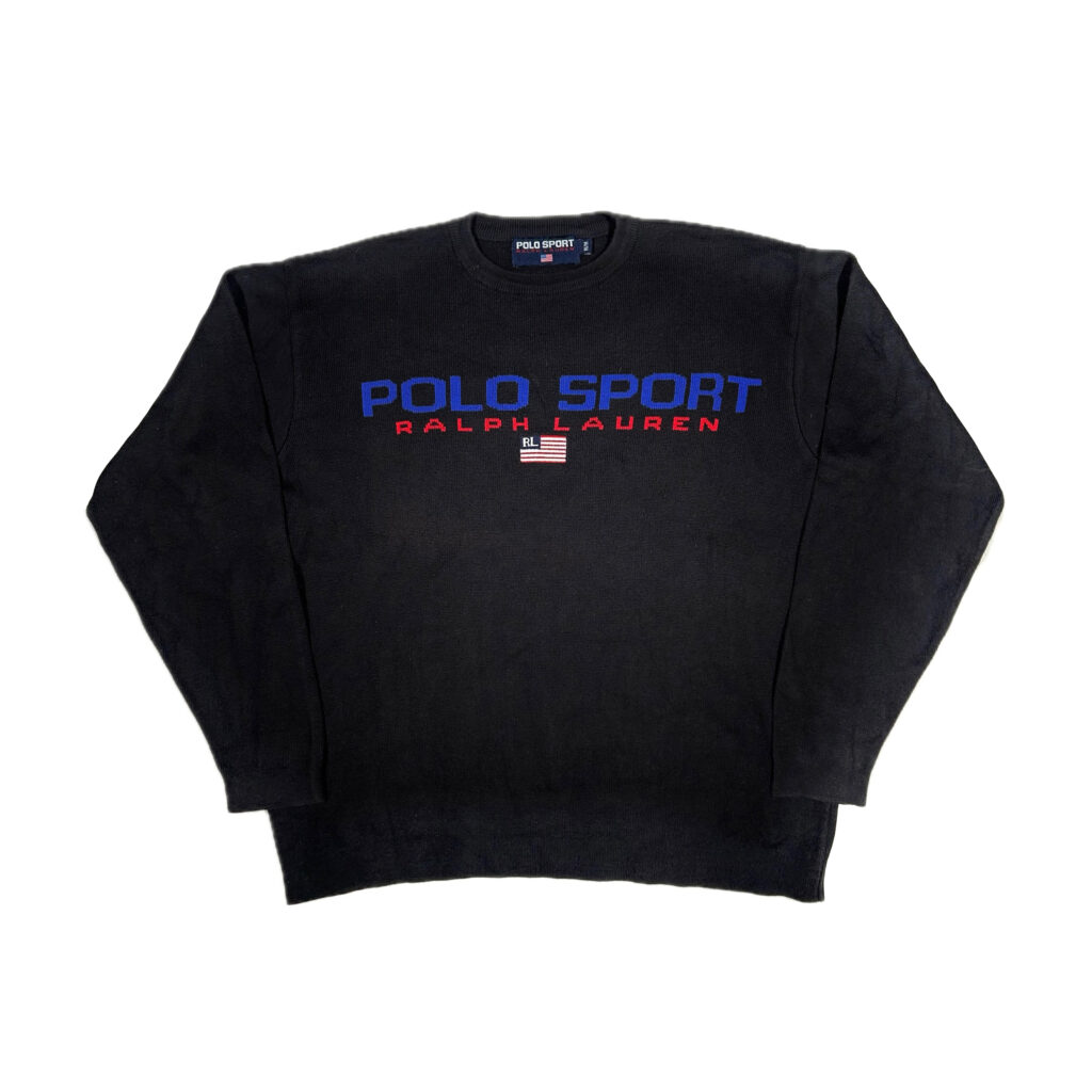 Jersey Polo Sport Spellout