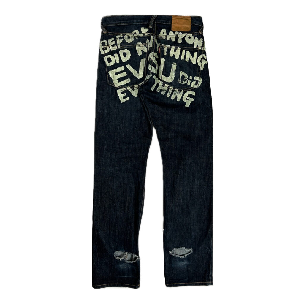 Pantalones Evisu printed