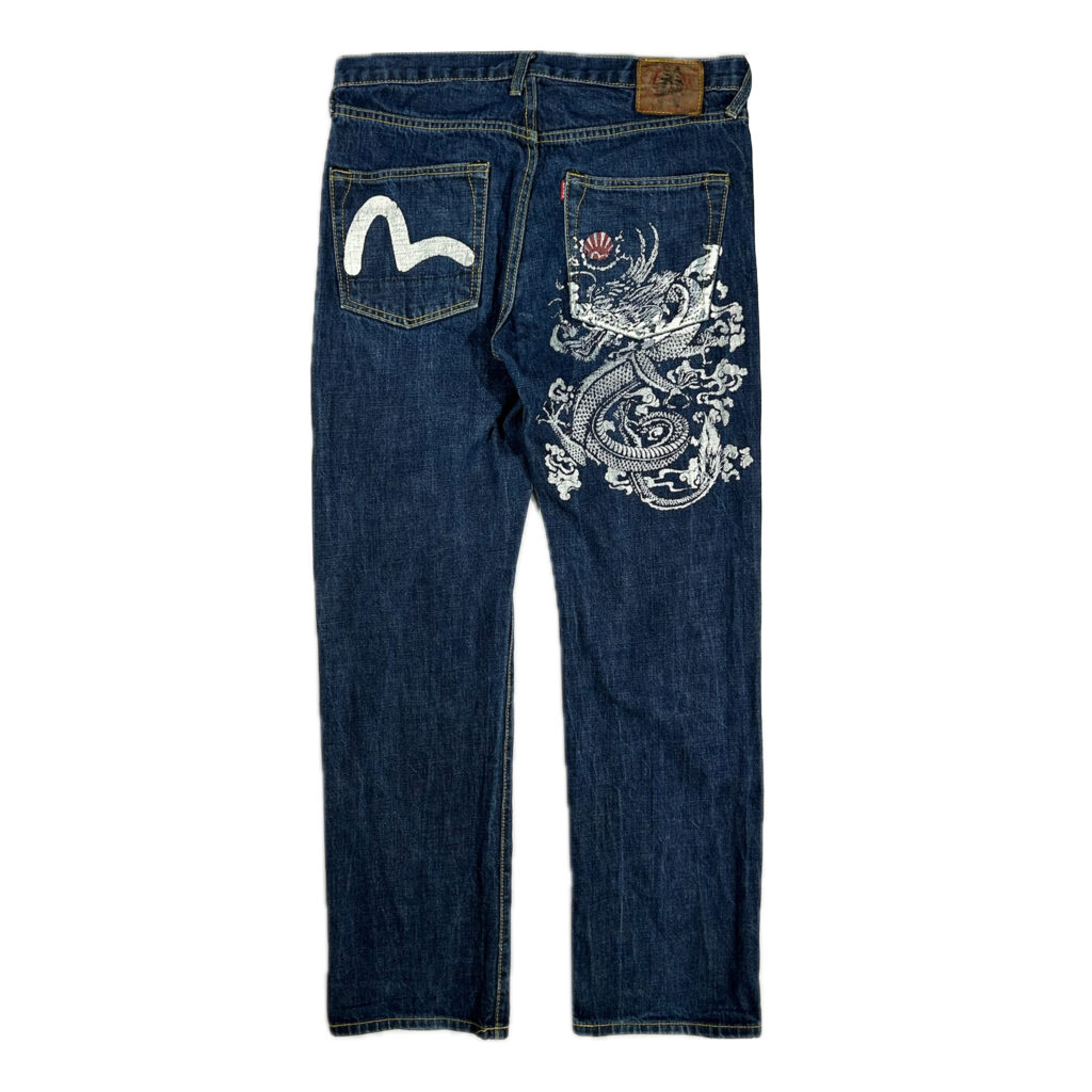 Pantalones Evisu printed